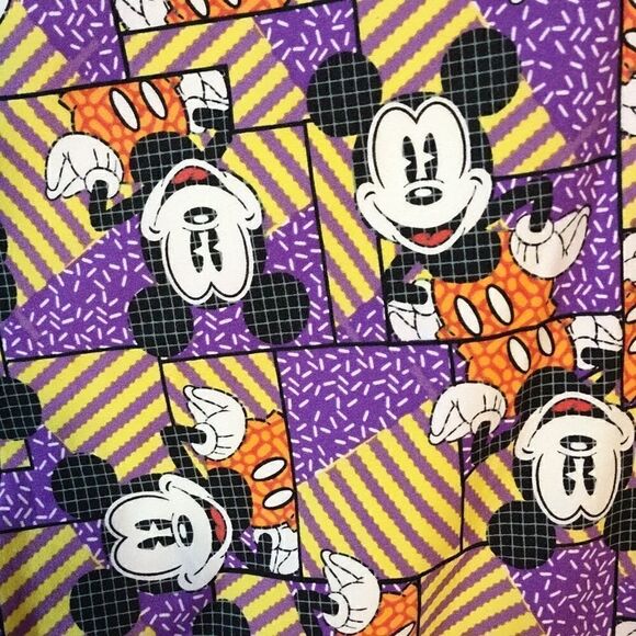 Disney LuLaRoe Mickey Mouse Leggings - Picture 3 of 6